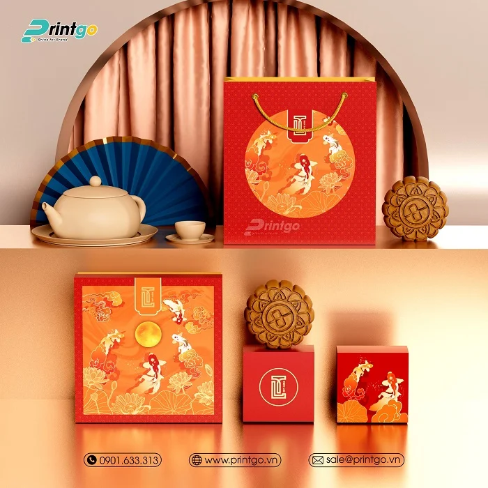 Ép kim logo, tên thương hiệu, họa tiết