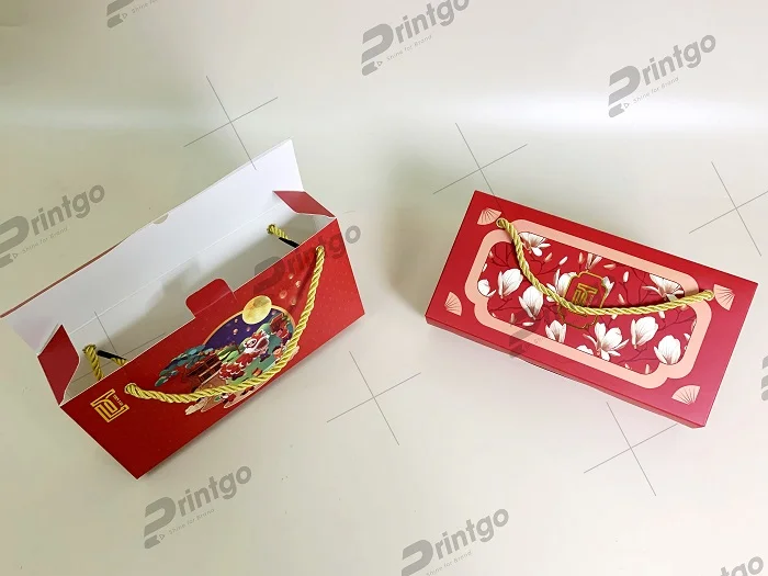 Hộp có quai cầm chắc chắn