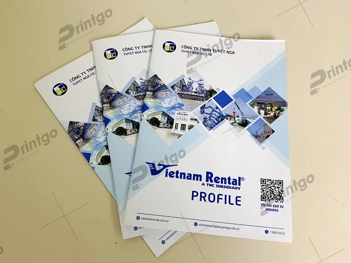 Catalogue công ty Tuyết Nga