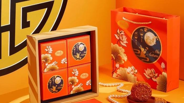 Hộp bánh trung thu cao cấp Richy Vũ Nguyệt