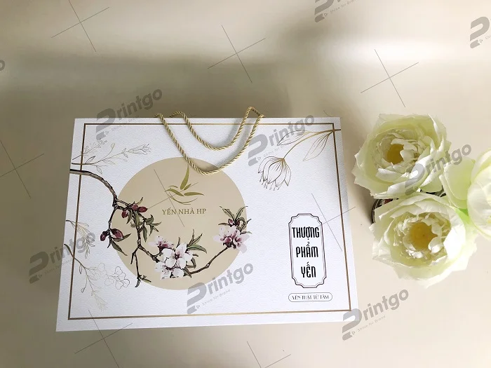 Yến nhà HP và Printgo: Trình làng hộp đựng yến sào thể hiện phong cách thương hiệu khác biệt