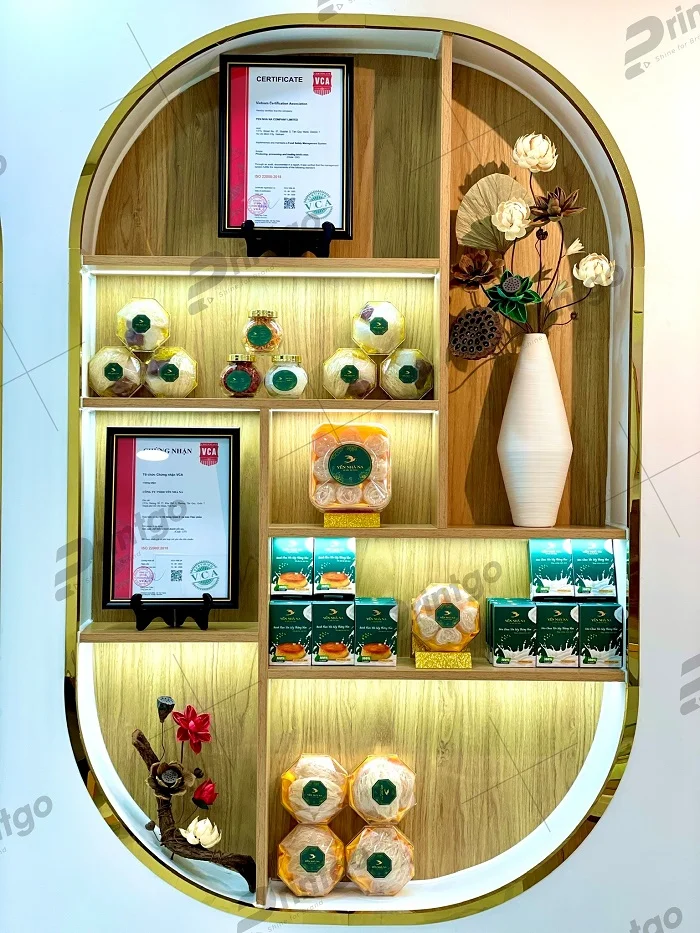 Bộ bao bì ấn tượng của Yến Nhà Na