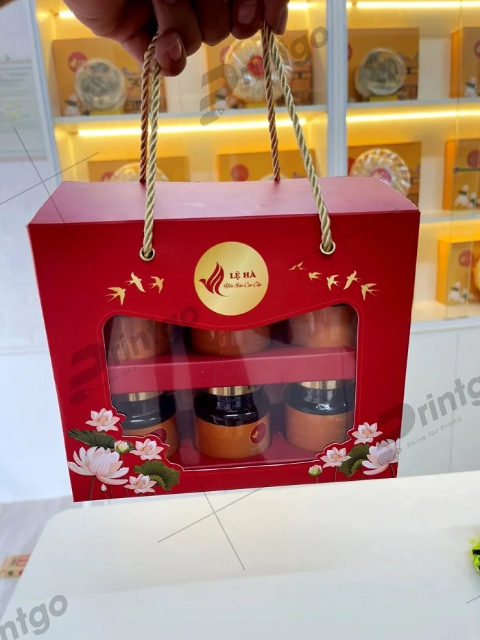 Hộp mềm đựng yến chưng