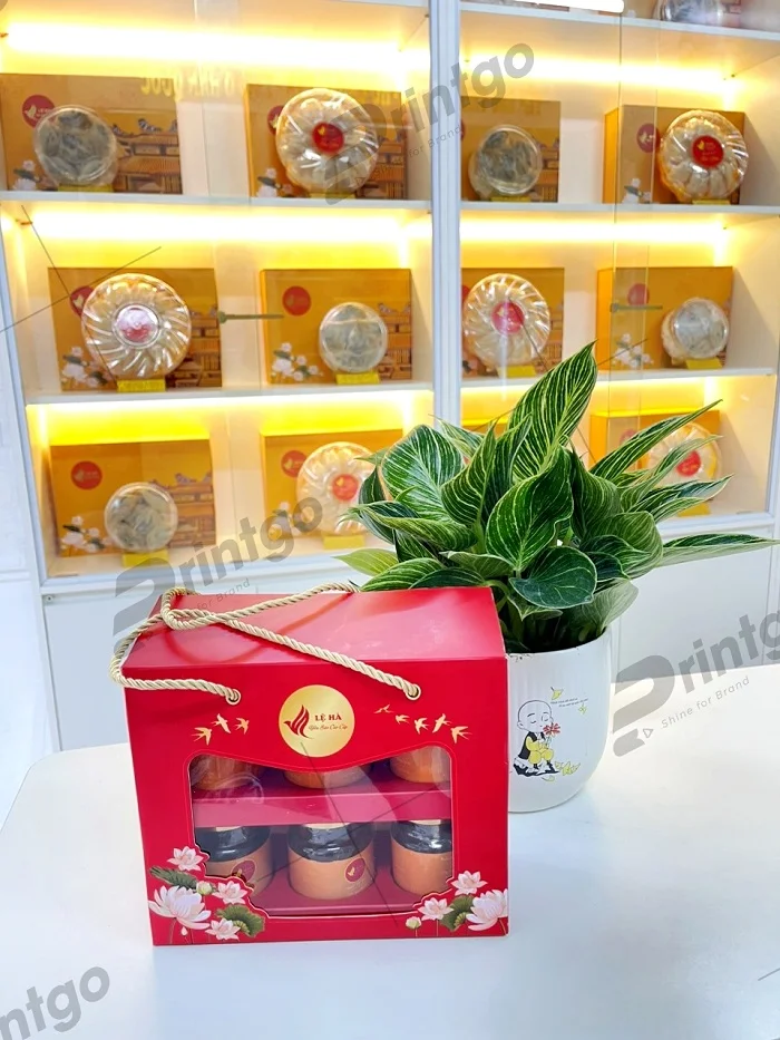 Hộp mềm quai xách