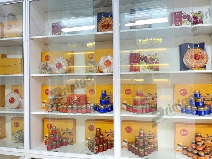 Bộ bao bì nổi bật