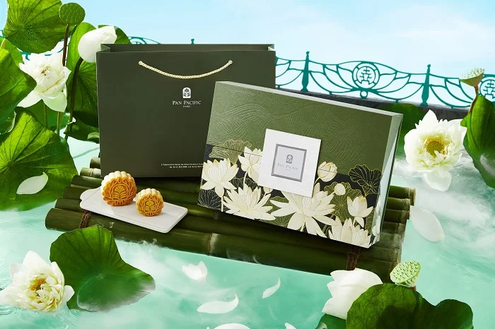 Bánh trung thu khách sạn Pan Pacific Hanoi 2023: Thơm lừng vị ngon - Thổi bùng vị ngọt
