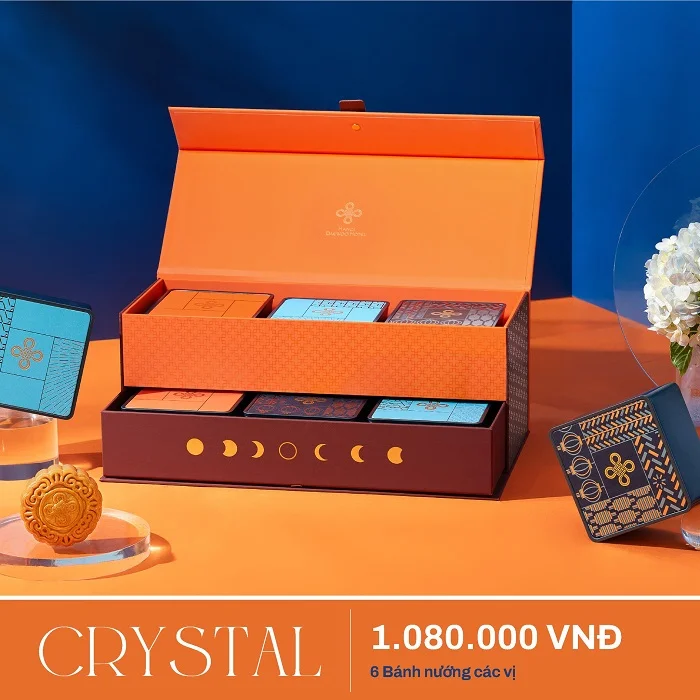 Quy cách 2 tầng đặc biệt của ấn phẩm Crystal Quy cách 2 tầng đặc biệt của ấn phẩm Crystal