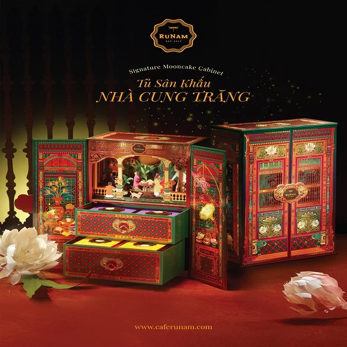 Review hộp bánh trung thu Cafe RuNam 2023 