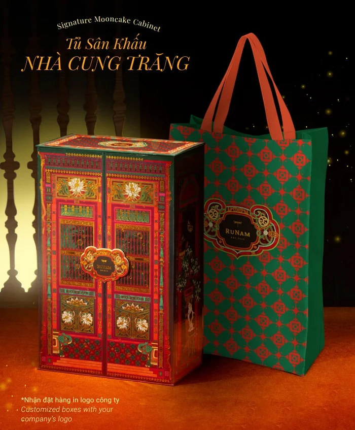 Túi đi kèm cùng bộ 