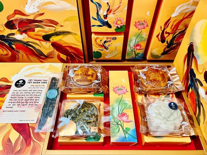 Các mẫu bánh đặc sắc của HÍ Bakery