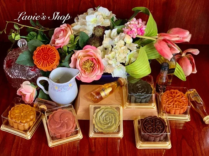 Lavie's Shop cung cấp nhiều loại bánh trung thu ngon, hình thức đẹp