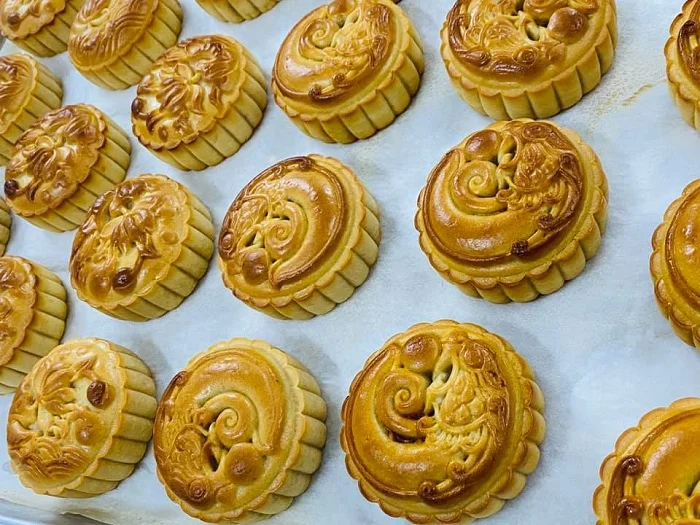 Bánh nướng nhà Tường Vy