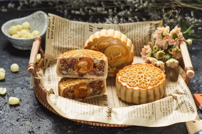 Bánh trung thu nhà Gems Mooncake