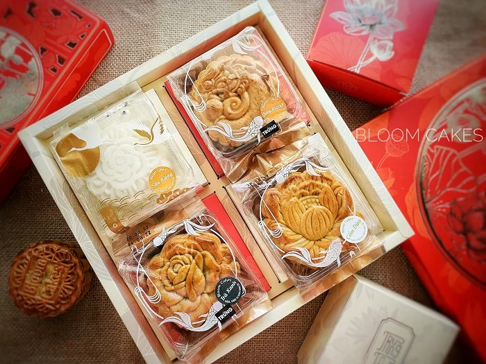 Bánh với với nhiều hình thù độc đáo