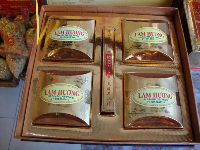 Bánh trung thu gia truyền Lâm Hương 