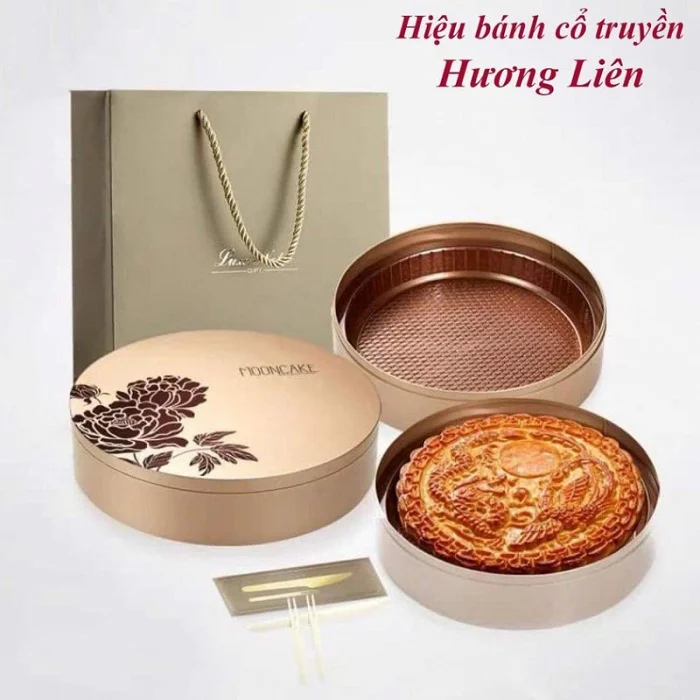 Bánh nướng Hương Liên vỏ vàng, giòn
