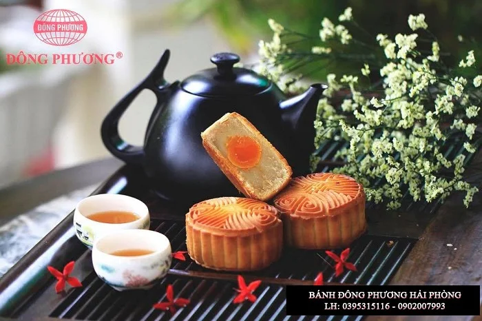 Bánh trung thu Đồng Phương nổi tiếng không chỉ tại Hải Phòng mà còn được khách hàng nhiều nơi ghé mua