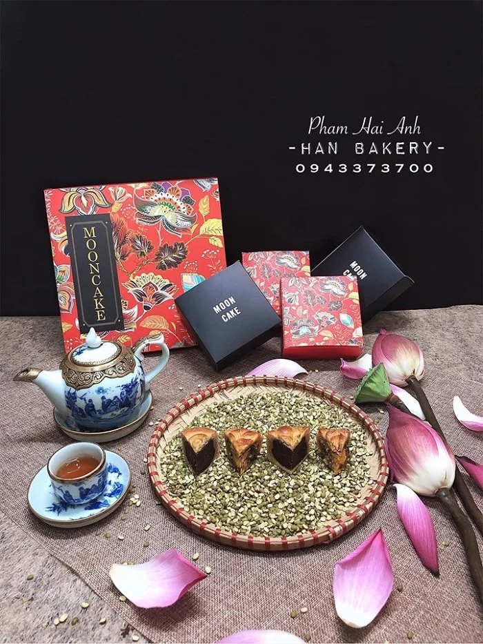 Bánh trung thu H.A.N Bakery được lòng nhiều khách hàng