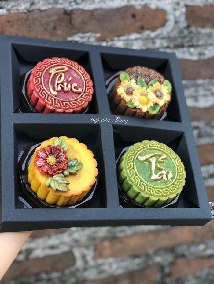 Bánh có những biến tấu tạo thu hút đặc biệt