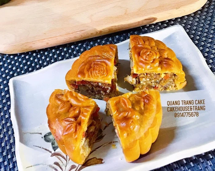 Bánh nướng Quang Trung Cake
