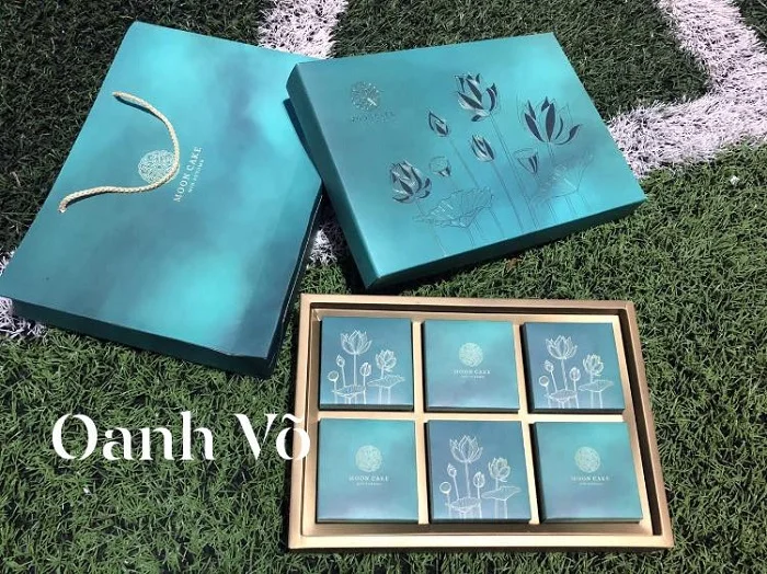 Bánh của tiệm Oanh Võ