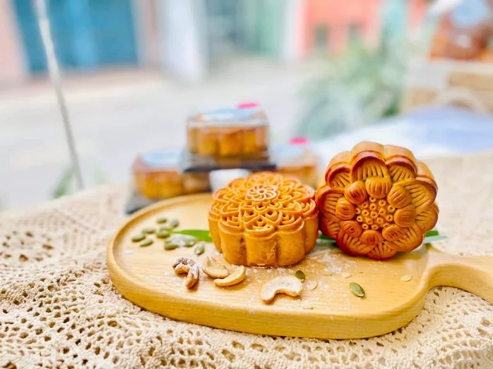 Bánh họa tiết độc đáo