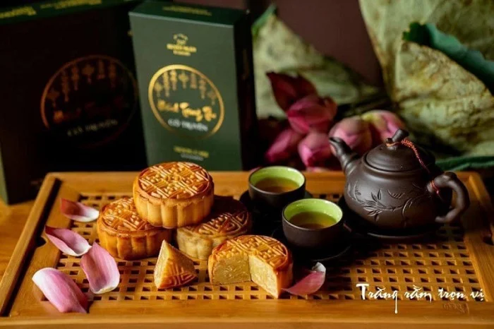 Bánh nướng vỏ vàng, giòn