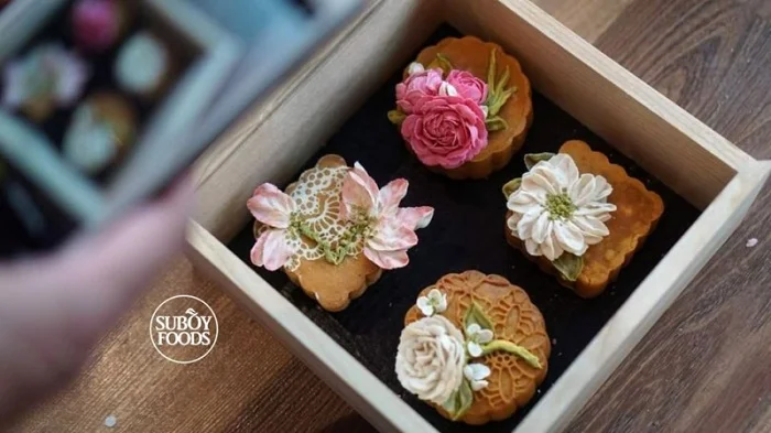Bánh mang nét hiện đại