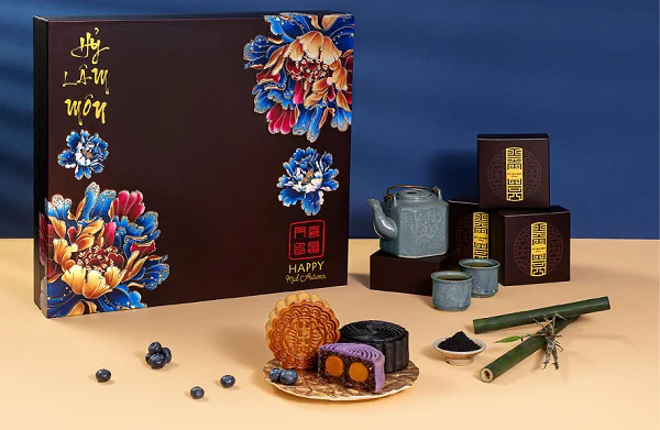 Hỷ Lâm Môn là thương hiệu bánh trung nổi tiếng Sài Gòn được nhiều người ưa chuộng