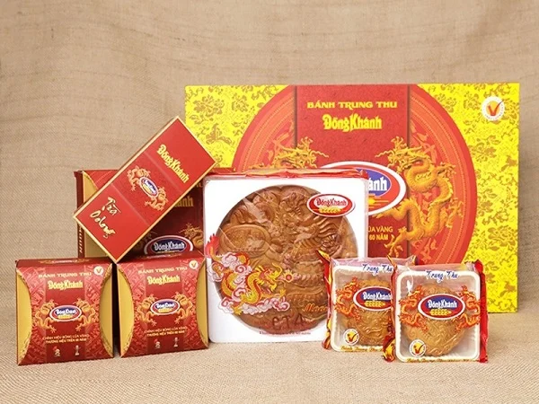 Bánh trung thu Đồng Khánh mang hương vị đặc trưng thu cổ truyền