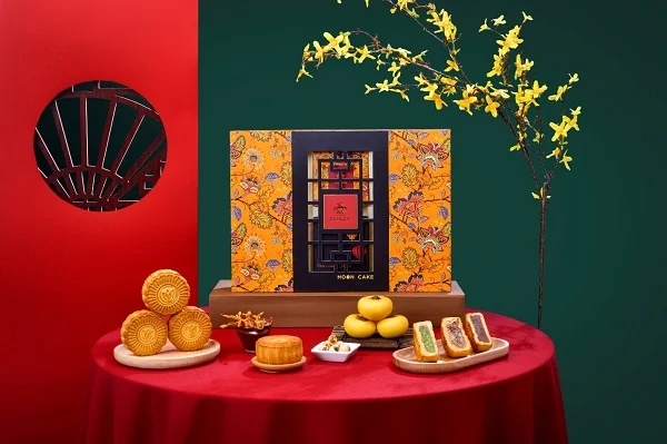Bánh trung thu Bảo Ngọc hương vị thơm ngon