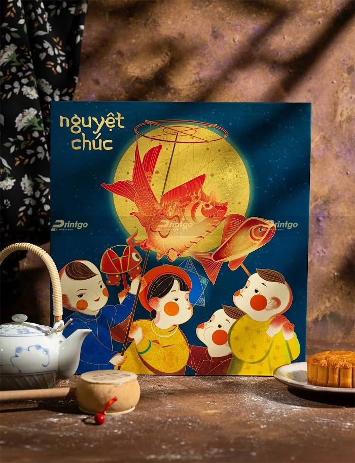 Hộp Nguyệt Chúc