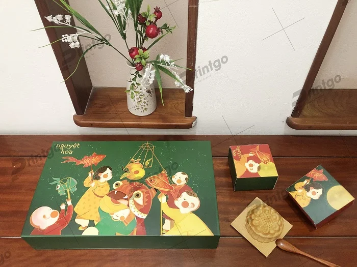 Các họa tiết in ấn sắc nét