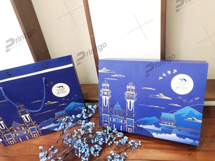 Các họa tiết ép kim nổi bật