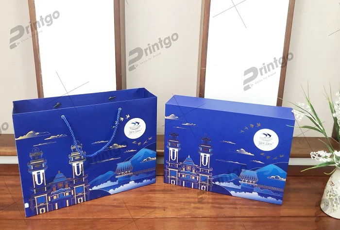 Sức hút của hộp yến cao cấp Yến Loan được thiết kế và in ấn bởi Printgo