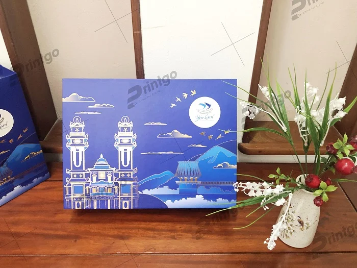 Yến Loan với bao bì yến ấn tượng