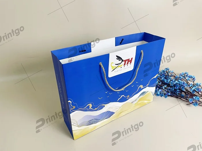 Túi giấy cùng thiết kế