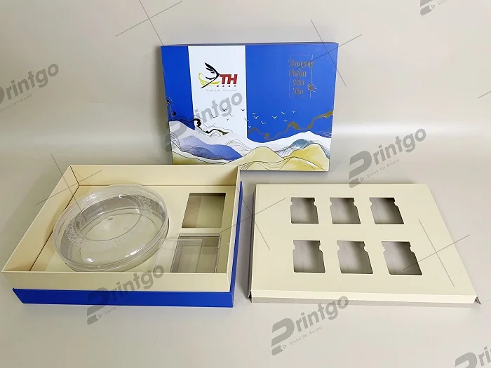 Hai mẫu khay định hình