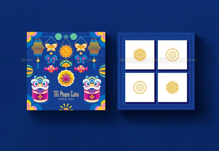 TiTiPham Cake và Printgo: Ra mắt BST hộp bánh trung thu đẹp, cho đêm trăng rằm trọn vẹn