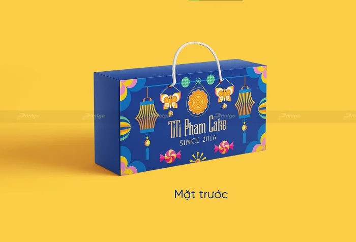 Hộp mềm quai xách