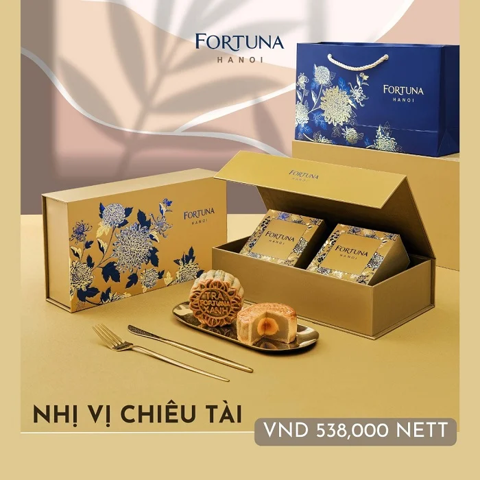 Kết cấu hộp hiện đại, cao cấp (Ảnh: Fanpage Fortuna Hotel Hanoi)