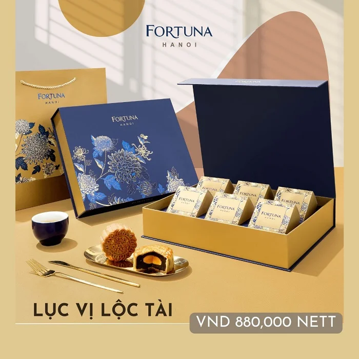 Kết cấu hộp hiện đại, cao cấp (Ảnh: Fanpage Fortuna Hotel Hanoi)
