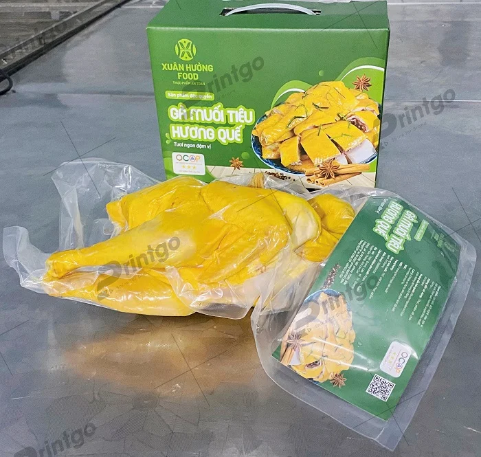 Hộp có màu xanh thu hút