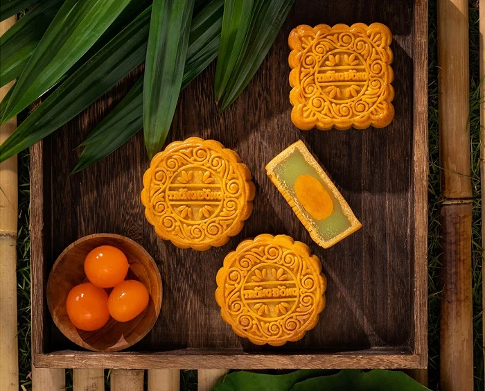 Nhân yến sào đậu xanh