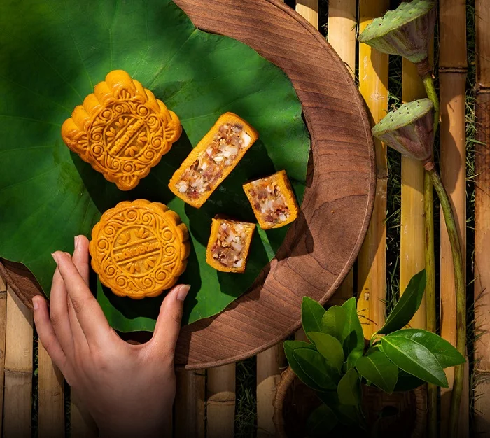 Nhân yến sào hạt sen