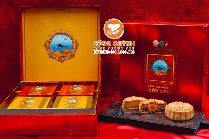 Bánh trung thu đặc trưng của Khánh Hòa