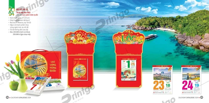 Lịch Bloc Hoa Niên