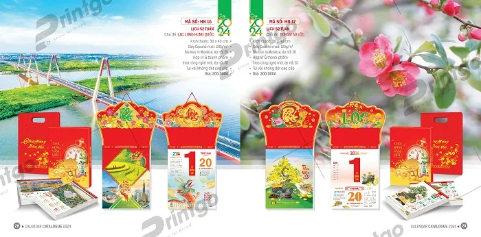 Lịch Bloc 52 tuần