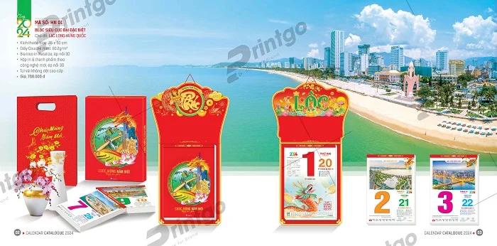 Lịch Bloc Hoa Niên