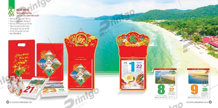 Lịch Bloc Hoa Niên
